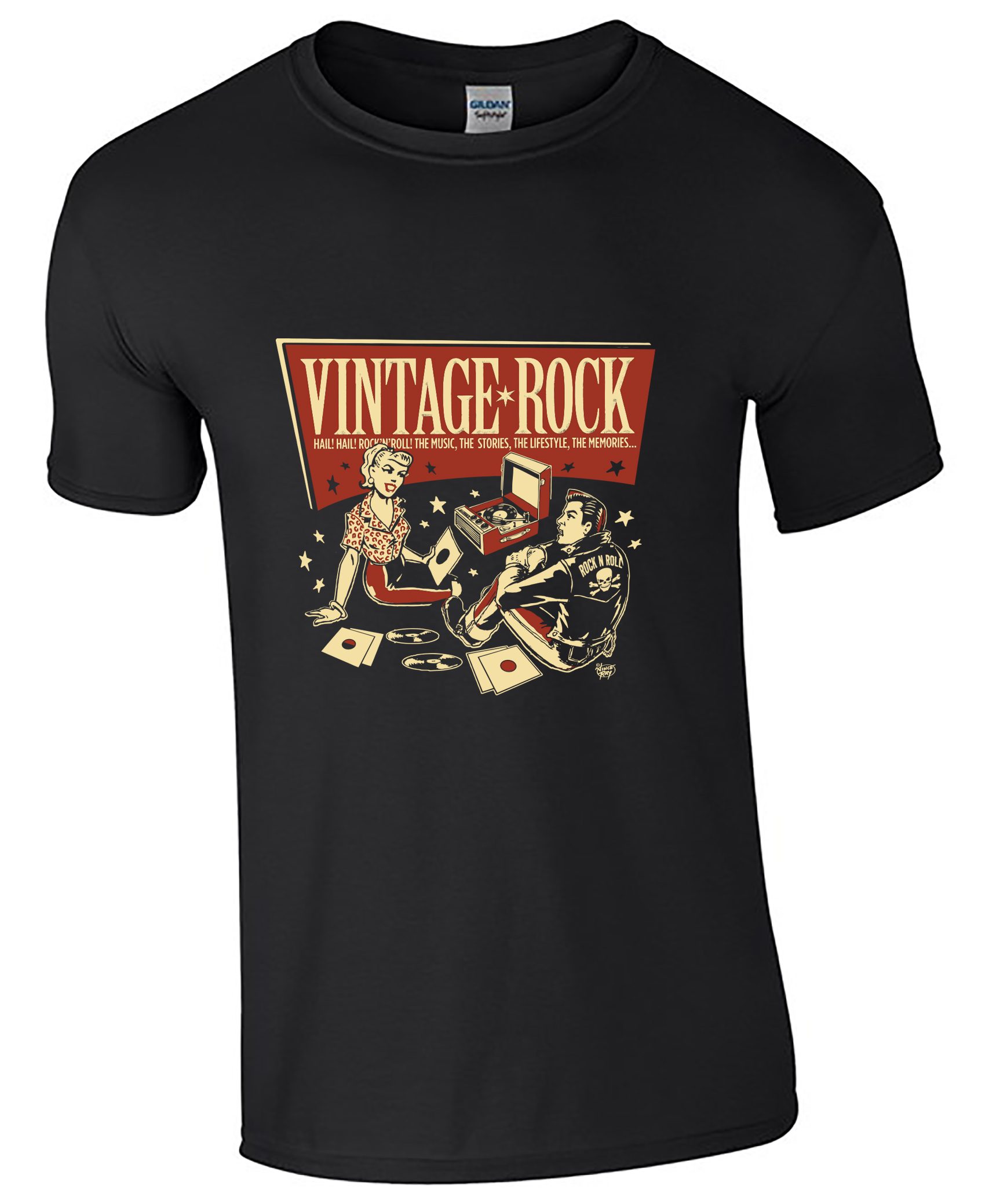 Vintage Rock T-Shirt 1