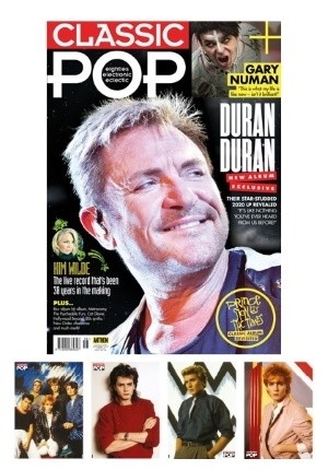 Classic Pop #56 (September 2019) - Duran Duran Fan Pack