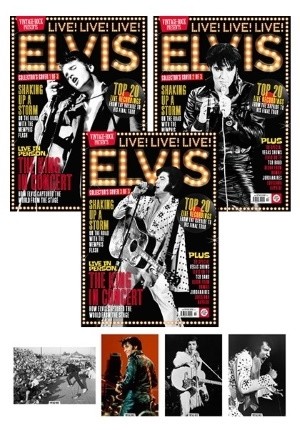 Elvis Collector's Edition Fan Pack