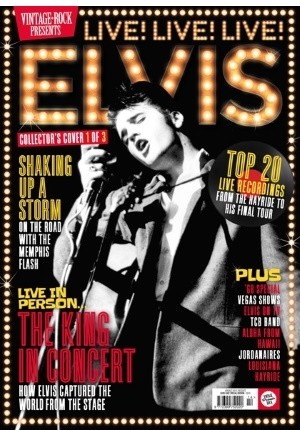 Elvis Collector's Edition (Cover 1)