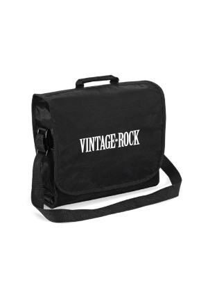 Vintage Rock Record Bag