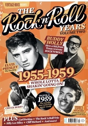 Vintage Rock Presents The Rock'n'Roll Years - 1955-1959