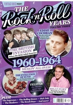 Vintage Rock Presents The Rock'n'Roll Years - 1960-1964