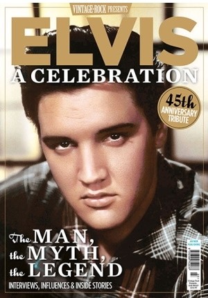 Vintage Rock Presents Elvis: A Celebration (Cover 1)