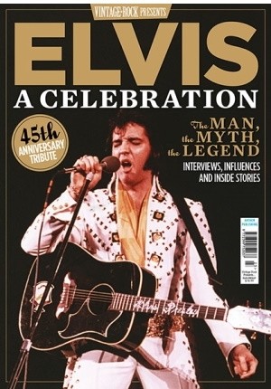 Vintage Rock Presents Elvis: A Celebration (Cover 2)