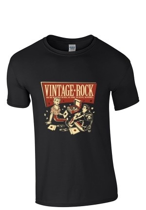 Vintage Rock T-Shirt