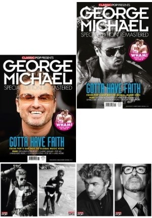 George Michael & Wham! Fan Pack + Art Cards