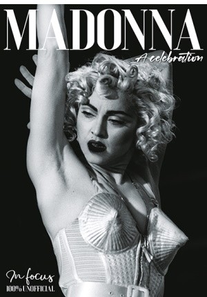 In Focus Madonna - A3 Poster Magazine