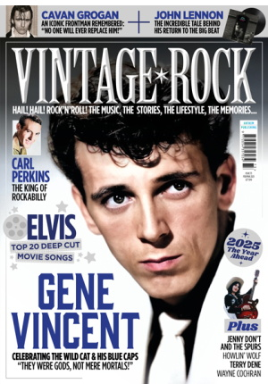 Vintage Rock #73: (Feb/Mar 2025)