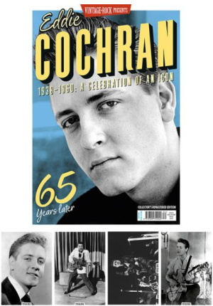 Eddie Cochran: 65th Anniversary Fan Pack